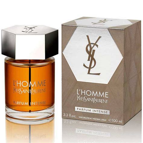 l'homme de yves saint laurent 100ml|yves Saint Laurent l'homme l'intense.